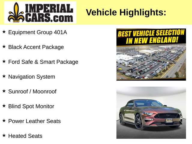 Used 2022 Ford Mustang GT Premium w/ Equipment Group 401A RWD image 8