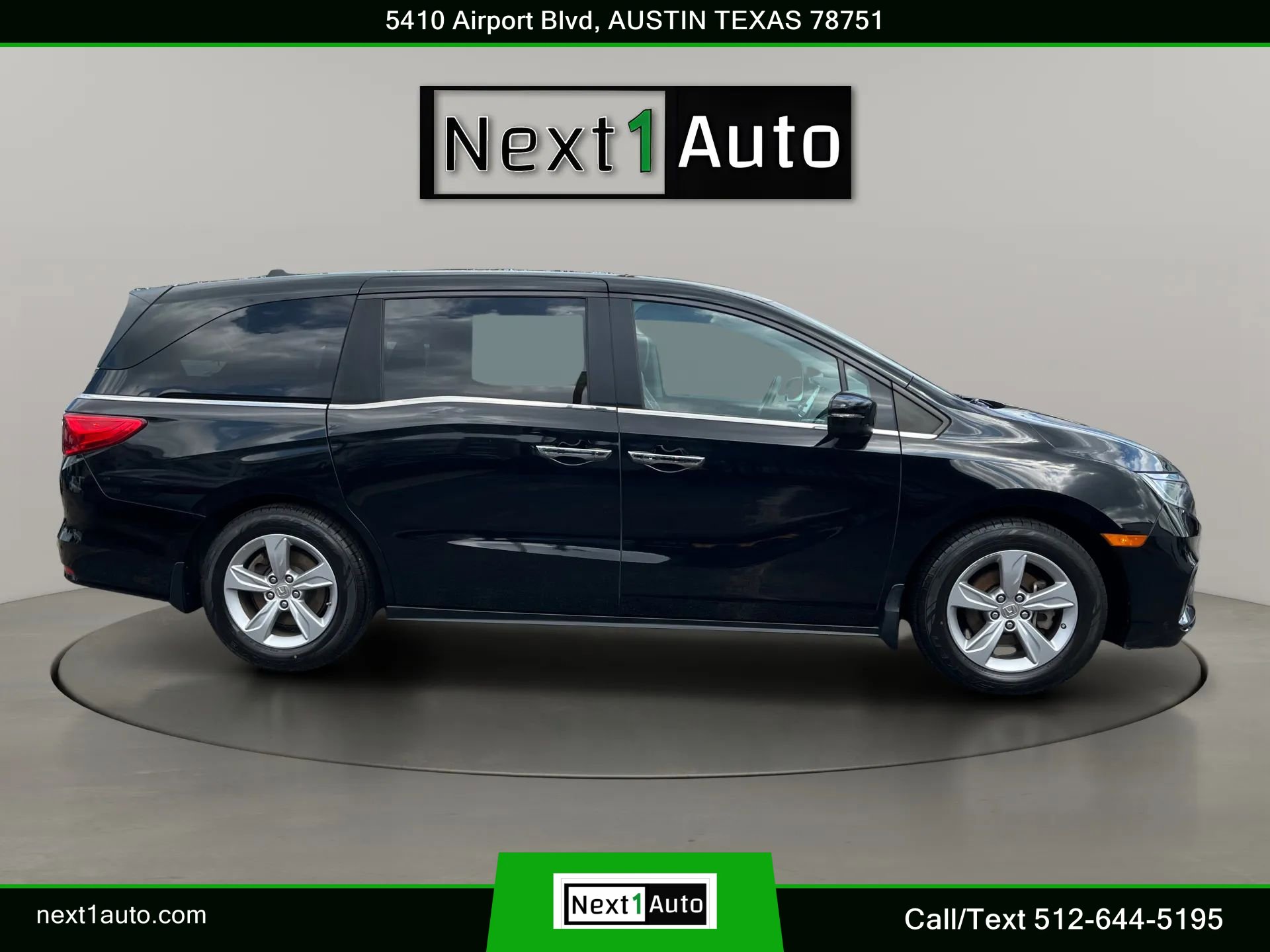 Used 2019 Honda Odyssey EX-L image 3