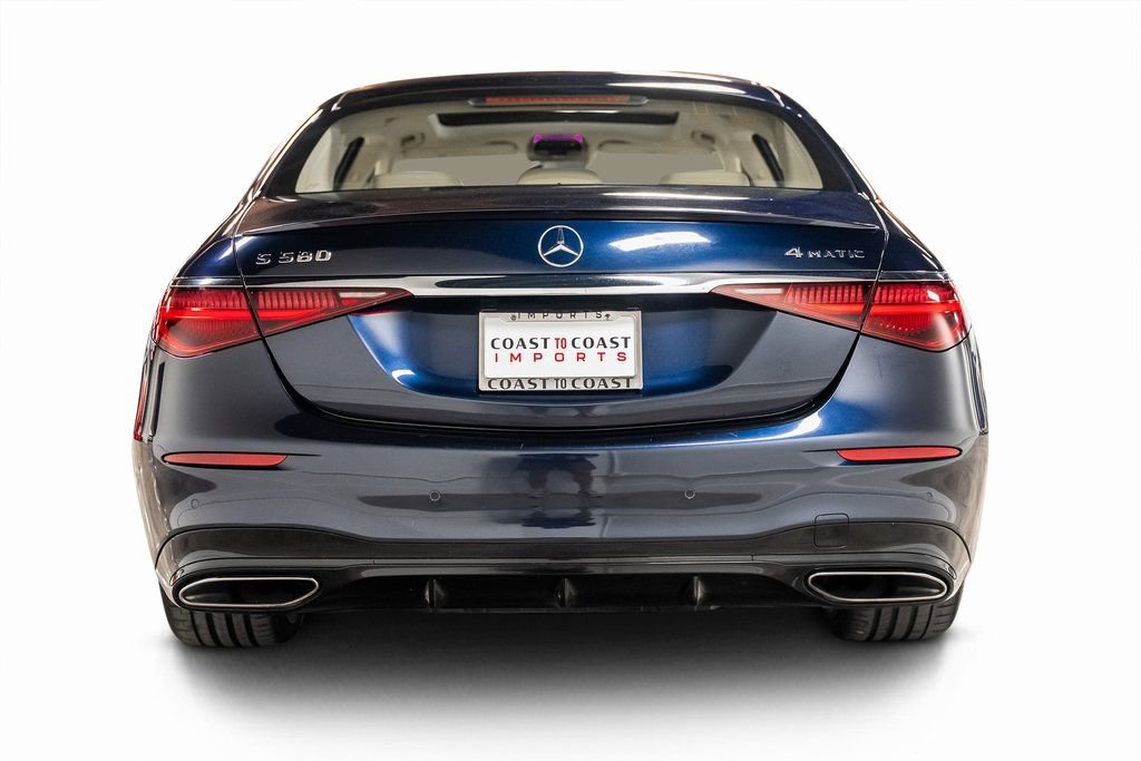 Used 2022 Mercedes-Benz S 580 4MATIC Sedan image 17