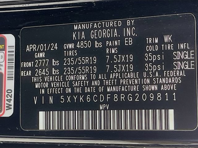Used 2024 Kia Sportage X-Line w/ X-Line Premium Package AWD/4WD image 34
