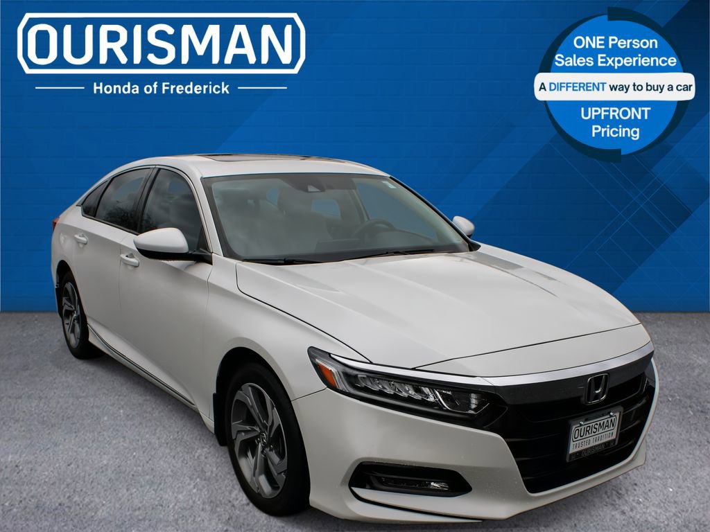 Certified 2018 Honda Accord EX