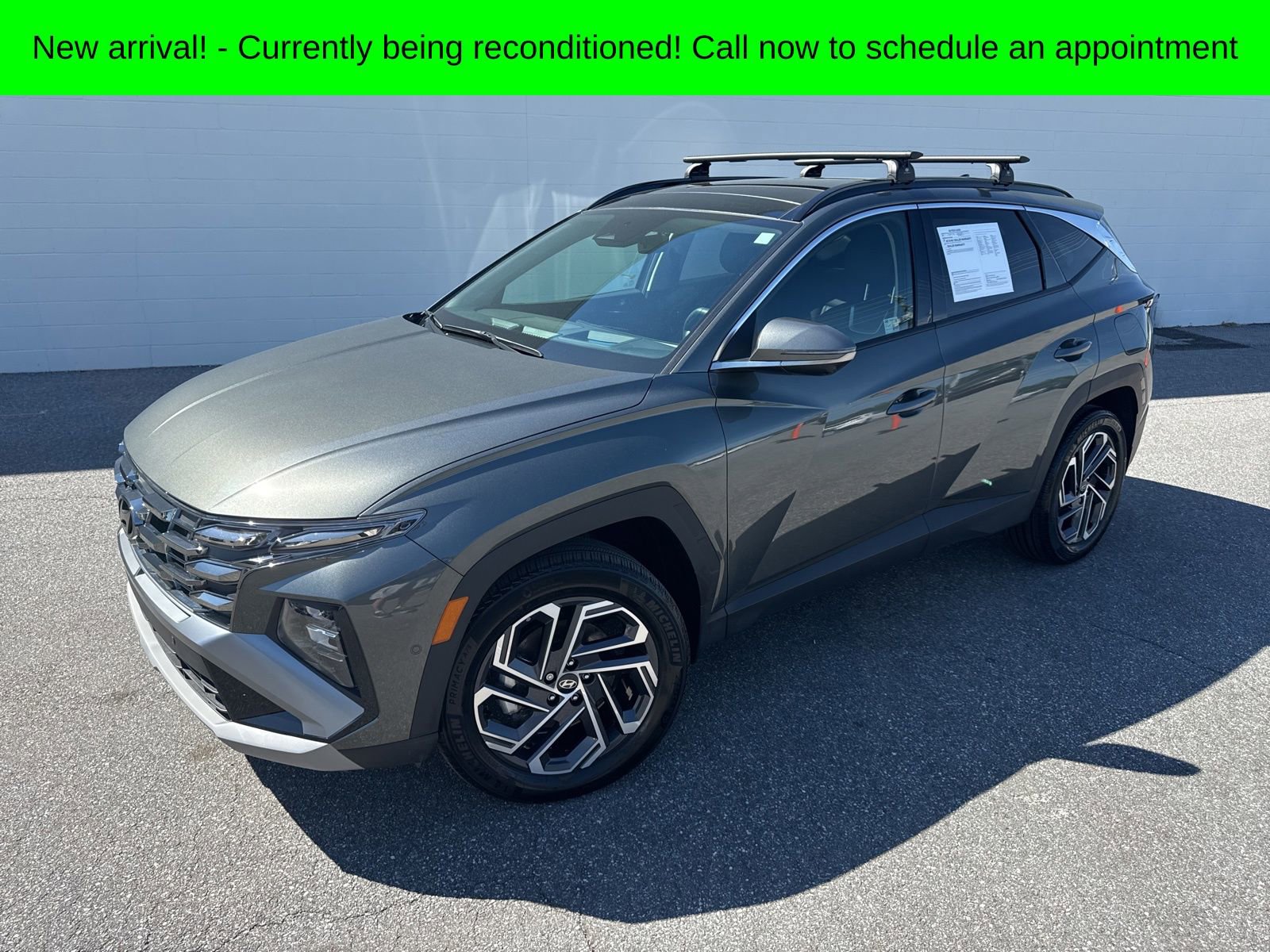 Certified 2025 Hyundai Tucson Limited image 1