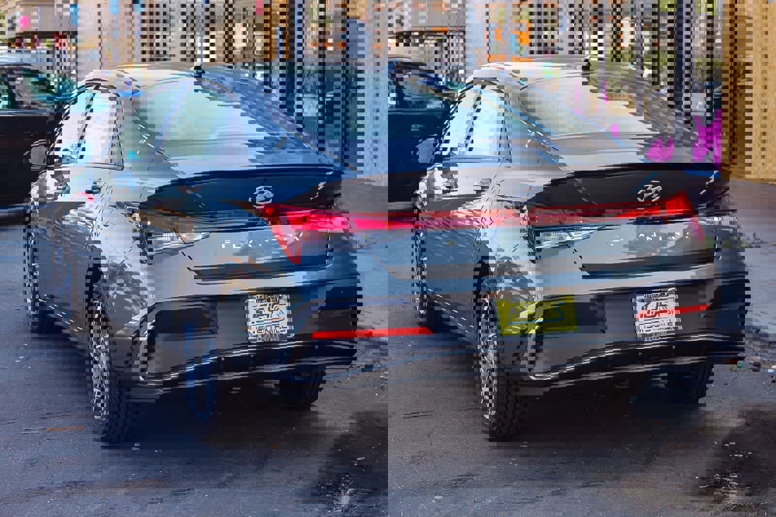 New 2025 Hyundai Elantra Sport image 6