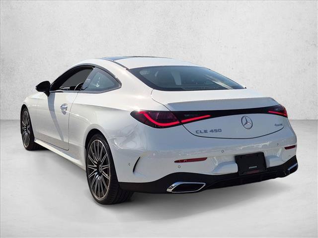 New 2026 Mercedes-Benz CLE 450 4MATIC Coupe image 8