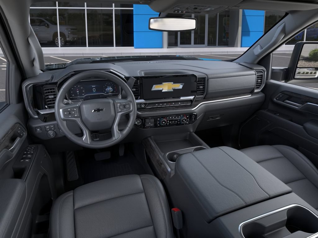 New 2026 Chevrolet Silverado 2500 LTZ w/ LTZ Plus Package AWD/4WD image 16