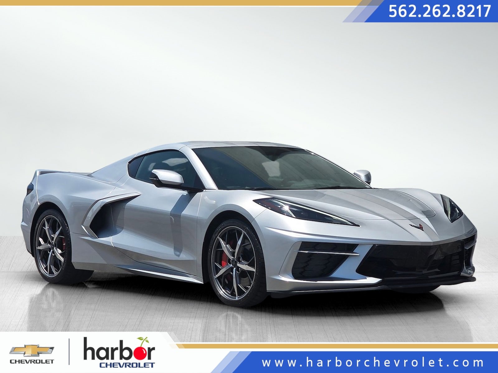 Used 2020 Chevrolet Corvette Stingray Premium Cpe w/ 3LT Preferred Equipment Group