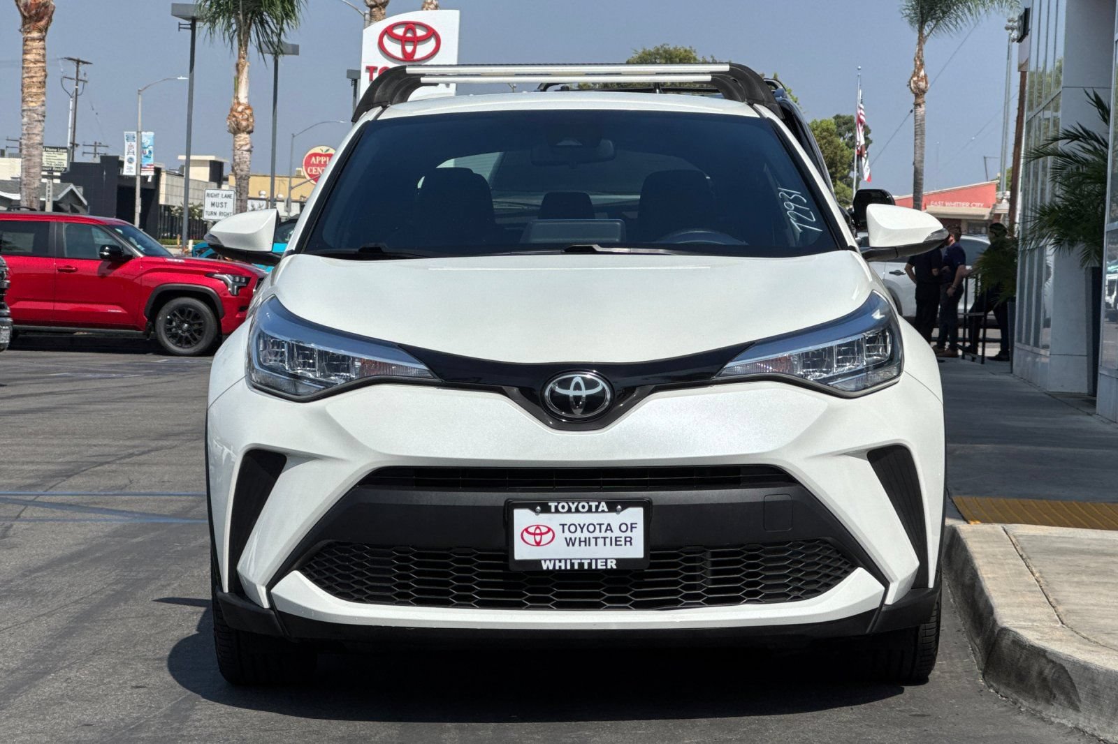Certified 2021 Toyota C-HR XLE FWD image 11