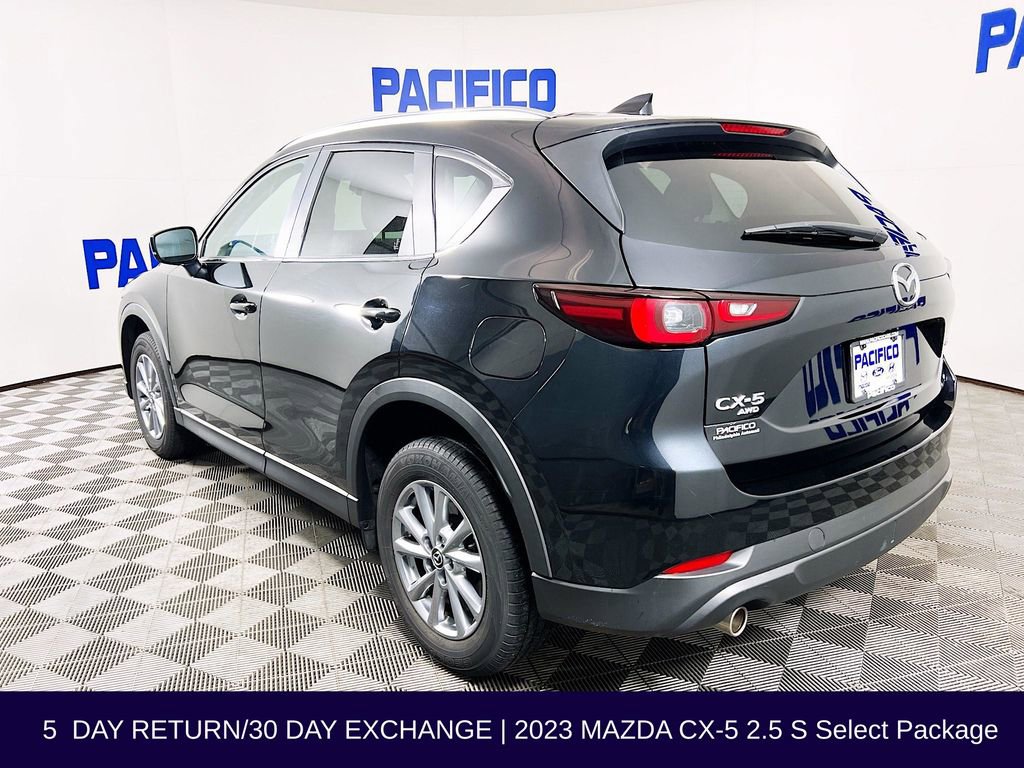 Used 2023 MAZDA CX-5 AWD 2.5 S w/ Select Package image 6