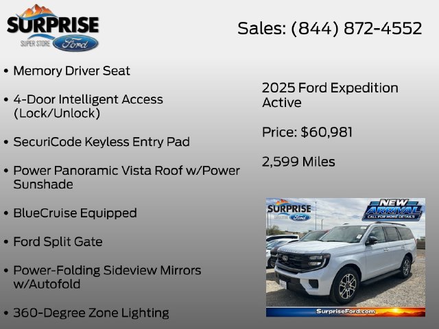 Certified 2025 Ford Expedition Active AWD/4WD image 18
