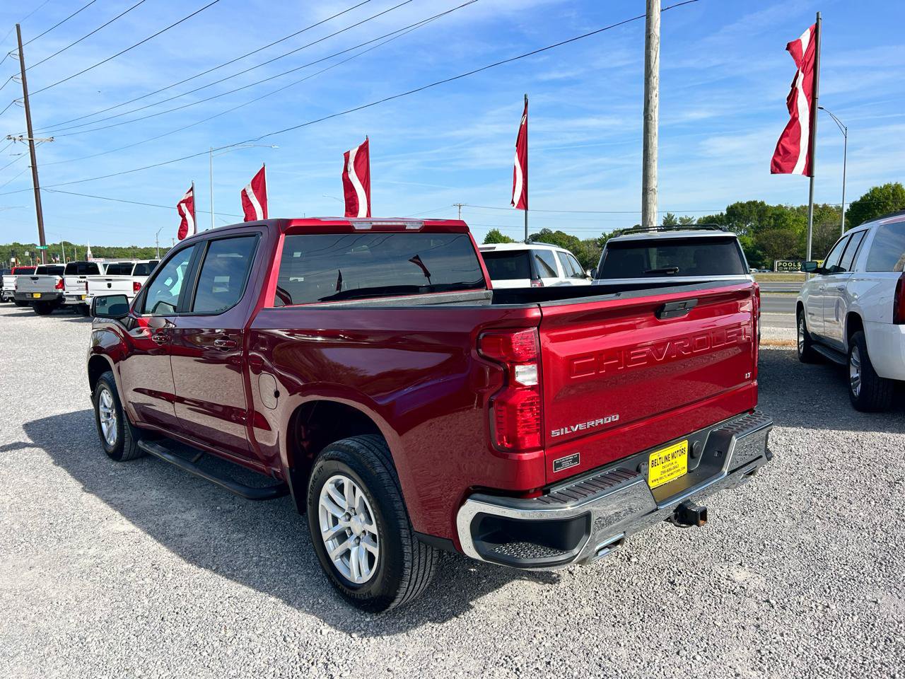 Used 2019 Chevrolet Silverado 1500 LT w/ All-Star Edition AWD/4WD image 19