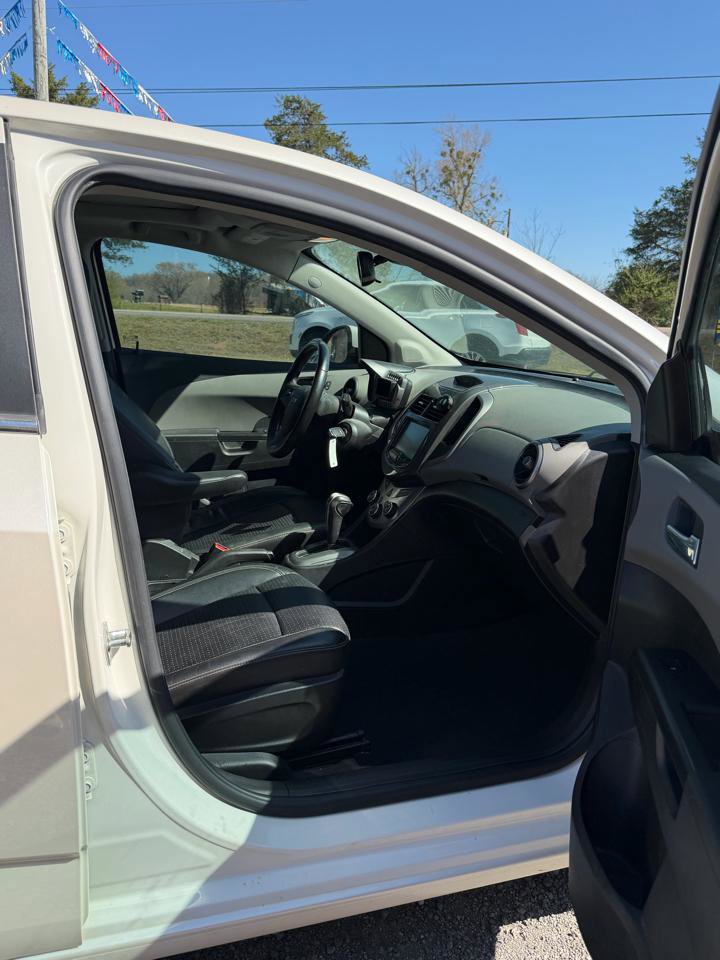 Used 2016 Chevrolet Sonic LTZ w/ Driver Confidence Package image 13