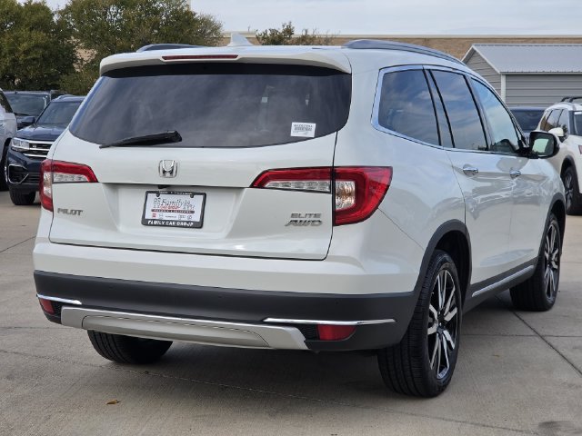 Used 2021 Honda Pilot Elite image 4