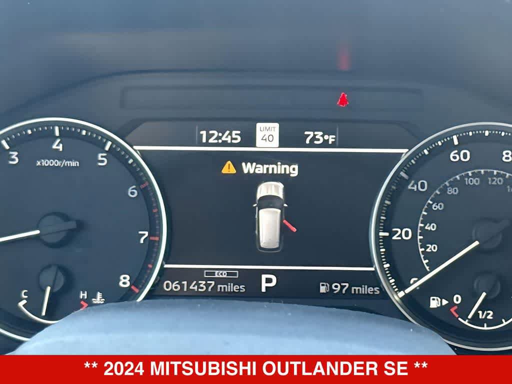 Used 2024 Mitsubishi Outlander SE FWD image 22