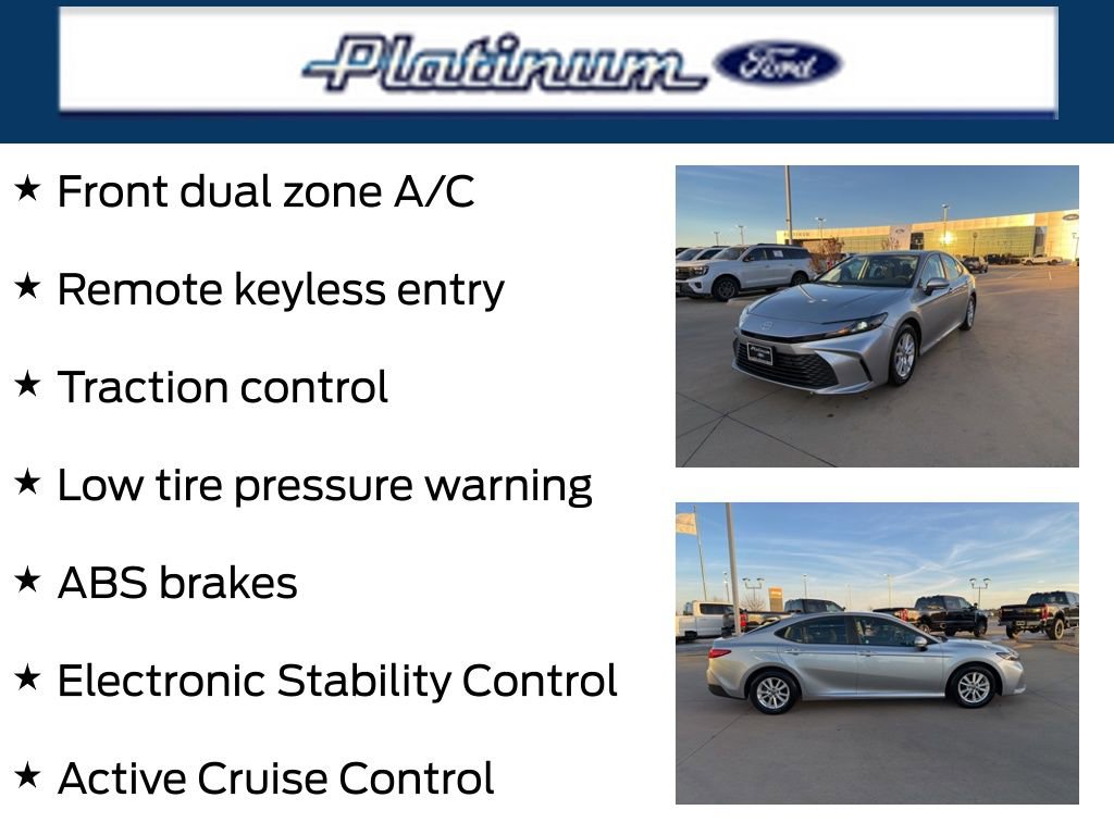 Used 2025 Toyota Camry LE image 21