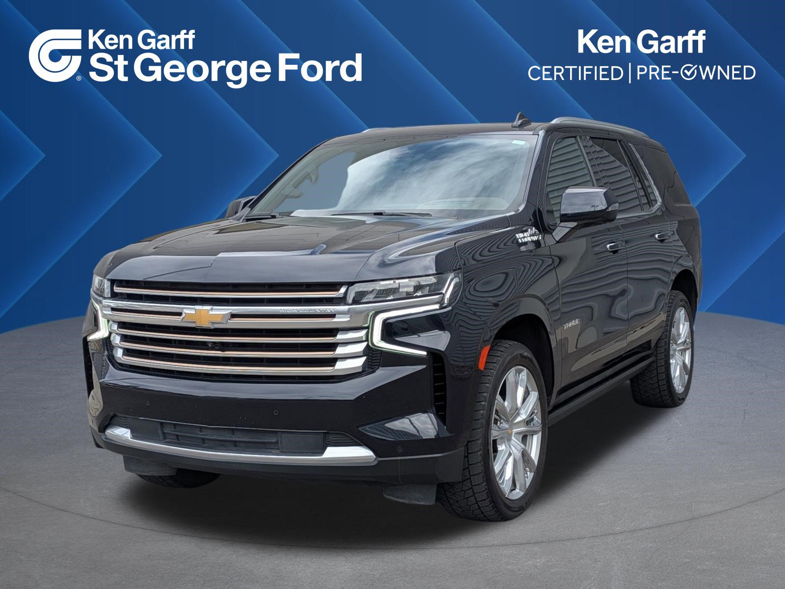 Used 2021 Chevrolet Tahoe High Country