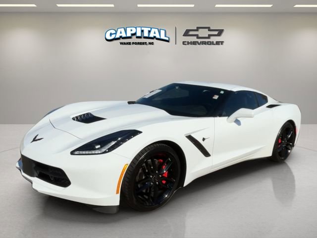 Used 2019 Chevrolet Corvette Stingray Coupe w/ Carbon Flash Badge Package