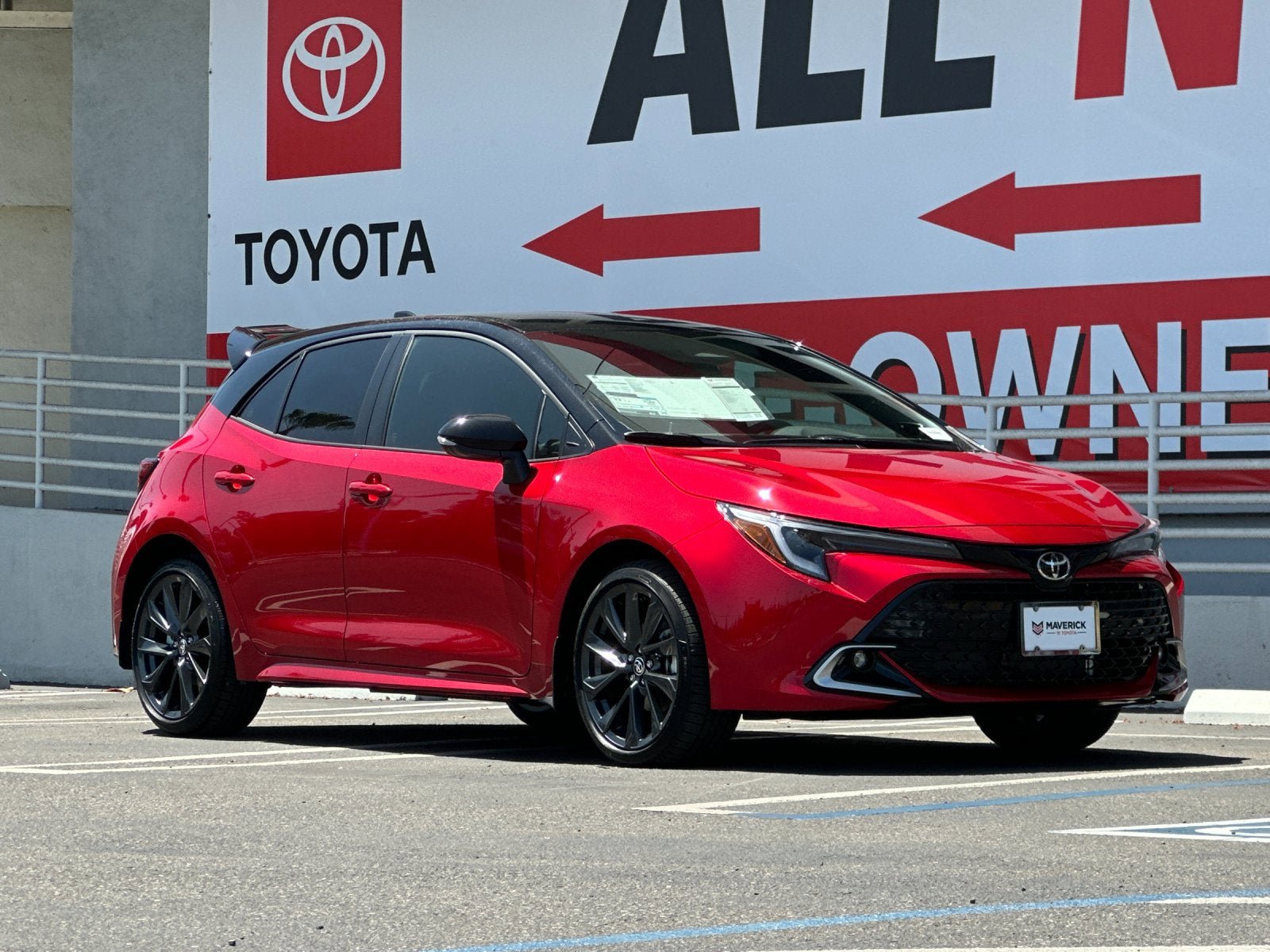 New 2026 Toyota Corolla XSE FWD image 8