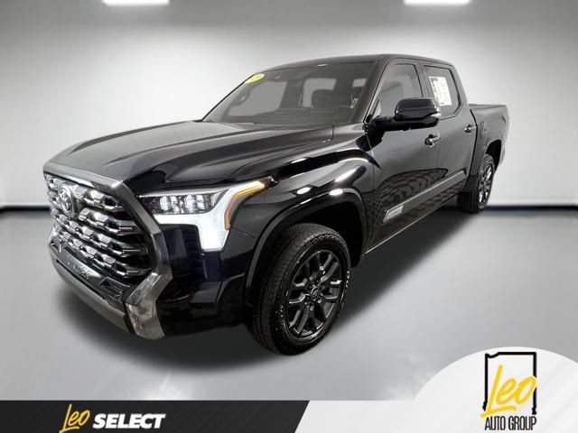 Used 2025 Toyota Tundra Platinum AWD/4WD video 1