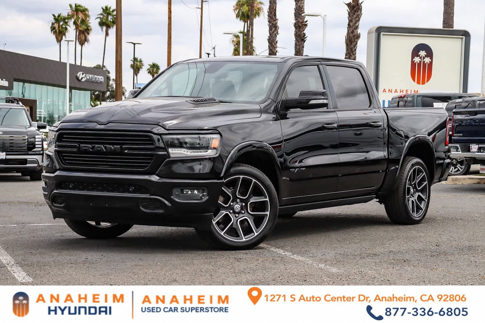 Used 2019 RAM 1500 Laramie