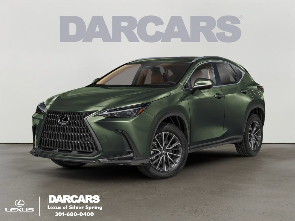 New 2026 Lexus NX 350 AWD w/ Luxury Package video 1
