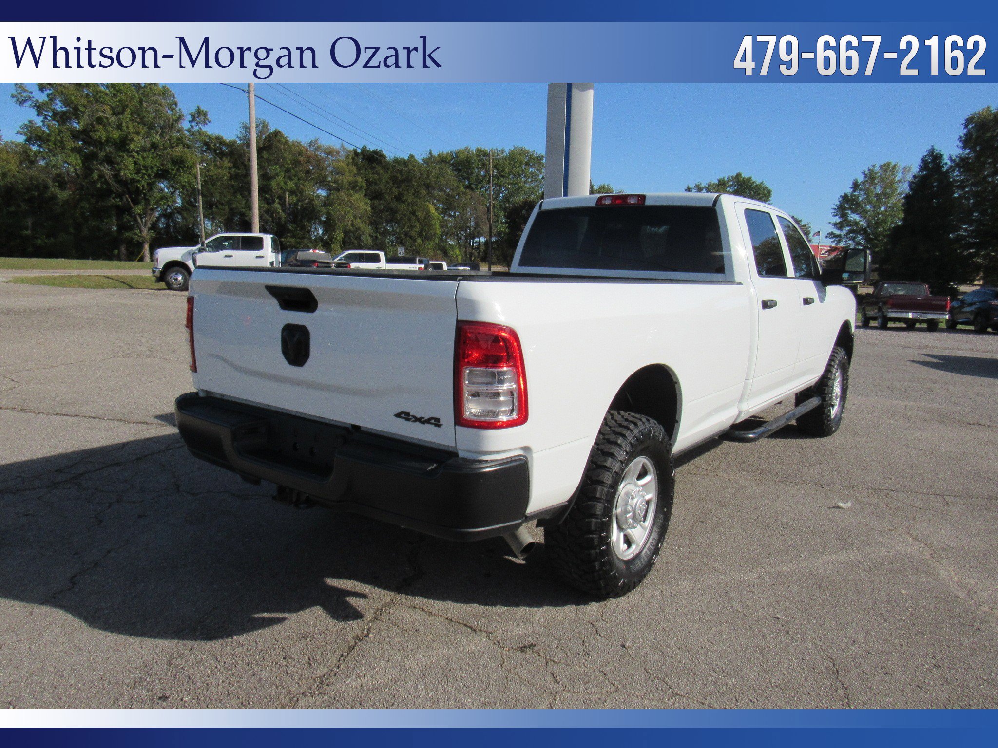 Used 2024 RAM 2500 Tradesman image 12