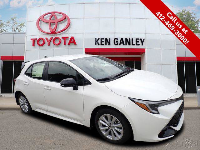 Certified 2026 Toyota Corolla SE FWD image 1