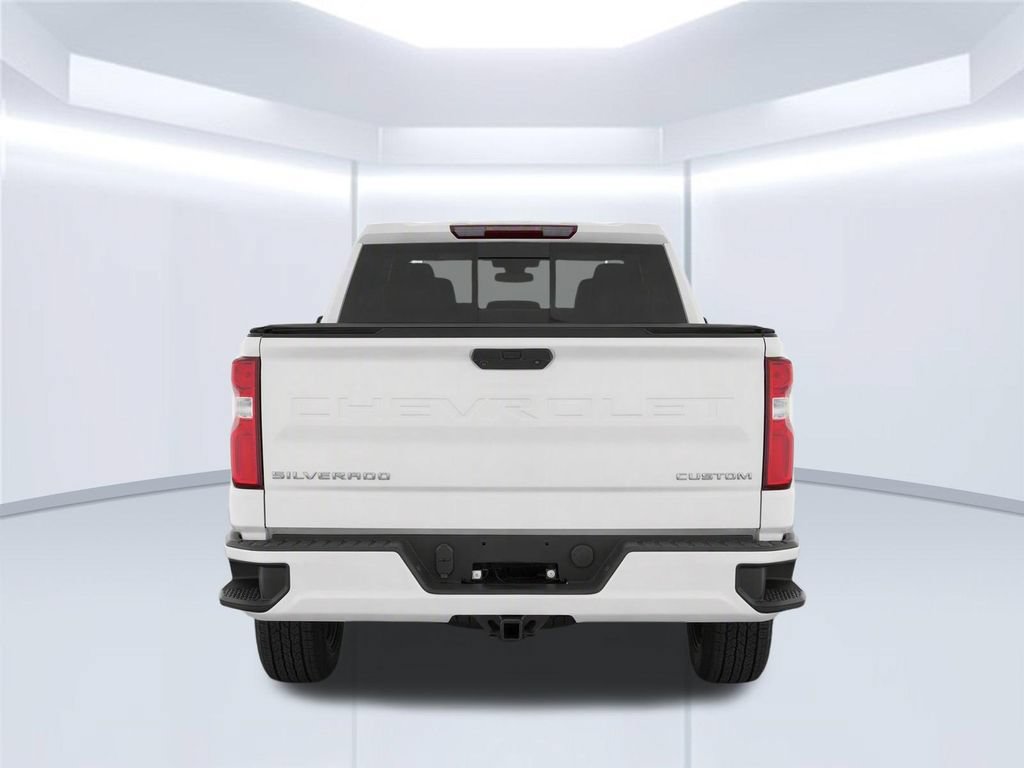 Used 2019 Chevrolet Silverado 1500 Custom w/ Custom Max Trailering Package AWD/4WD image 7
