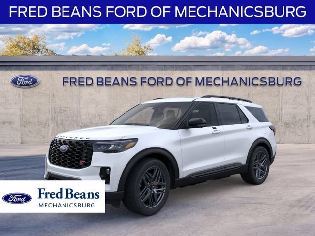 New 2026 Ford Explorer ST w/ Sun And Sound Package AWD/4WD image 2