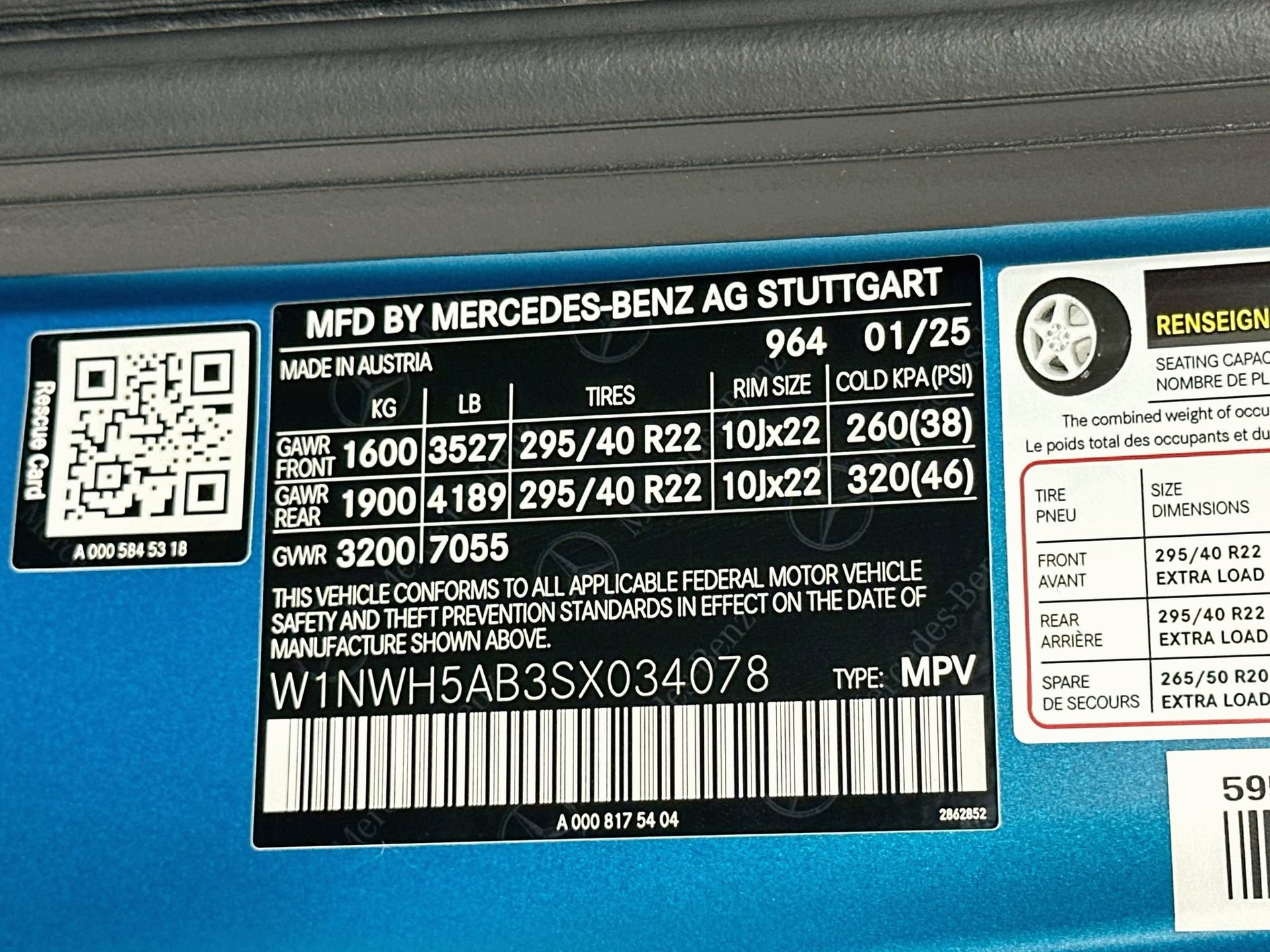 Used 2025 Mercedes-Benz G 63 AMG 4MATIC image 35