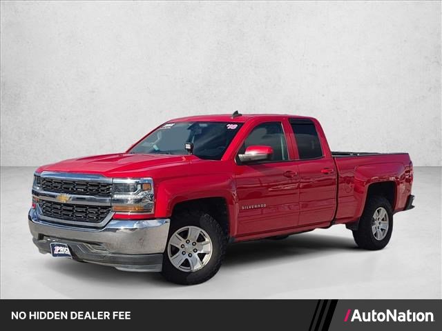 Used 2018 Chevrolet Silverado 1500 LT