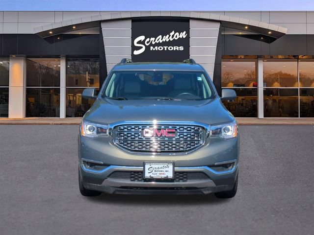 Certified 2017 GMC Acadia Denali w/ Technology Package AWD/4WD image 8