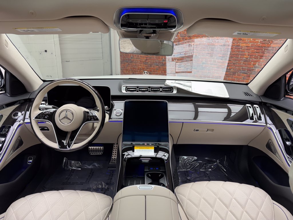 New 2026 Mercedes-Benz S 580 4MATIC Sedan image 13