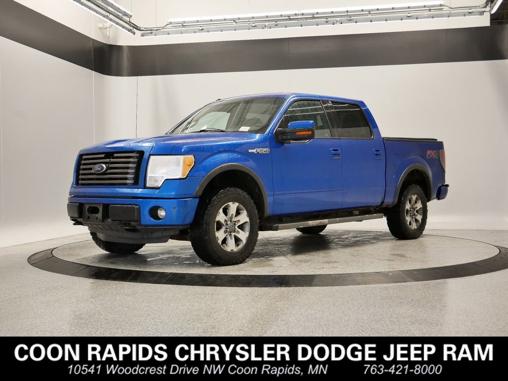 Used 2012 Ford F150 FX4 w/ FX Plus Pkg