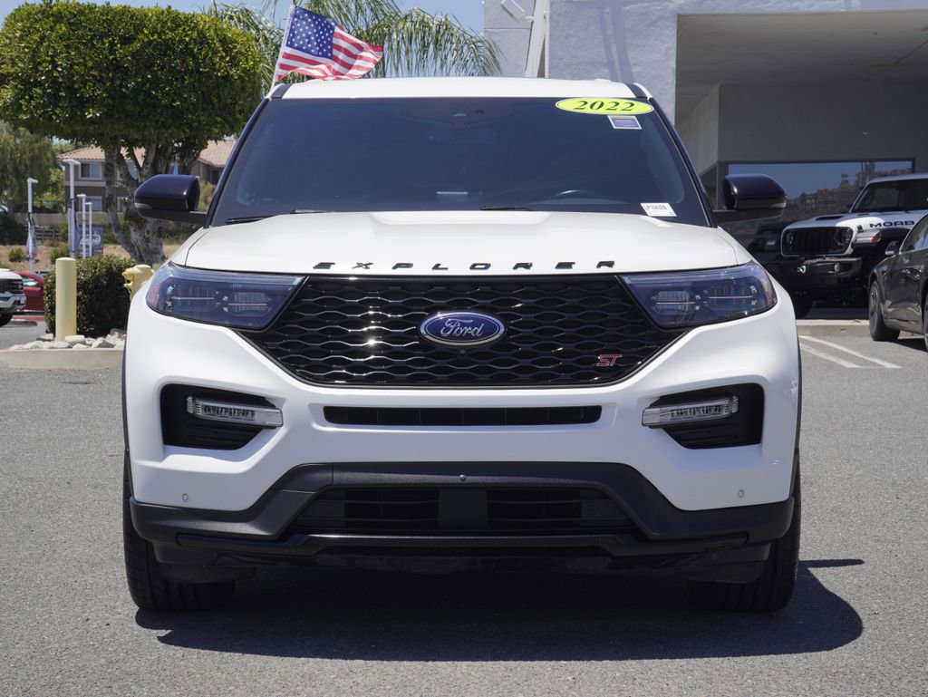 Used 2022 Ford Explorer ST w/ Equipment Group 401A AWD/4WD image 9
