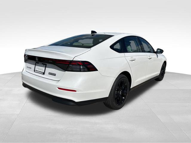 New 2025 Honda Accord SE image 12