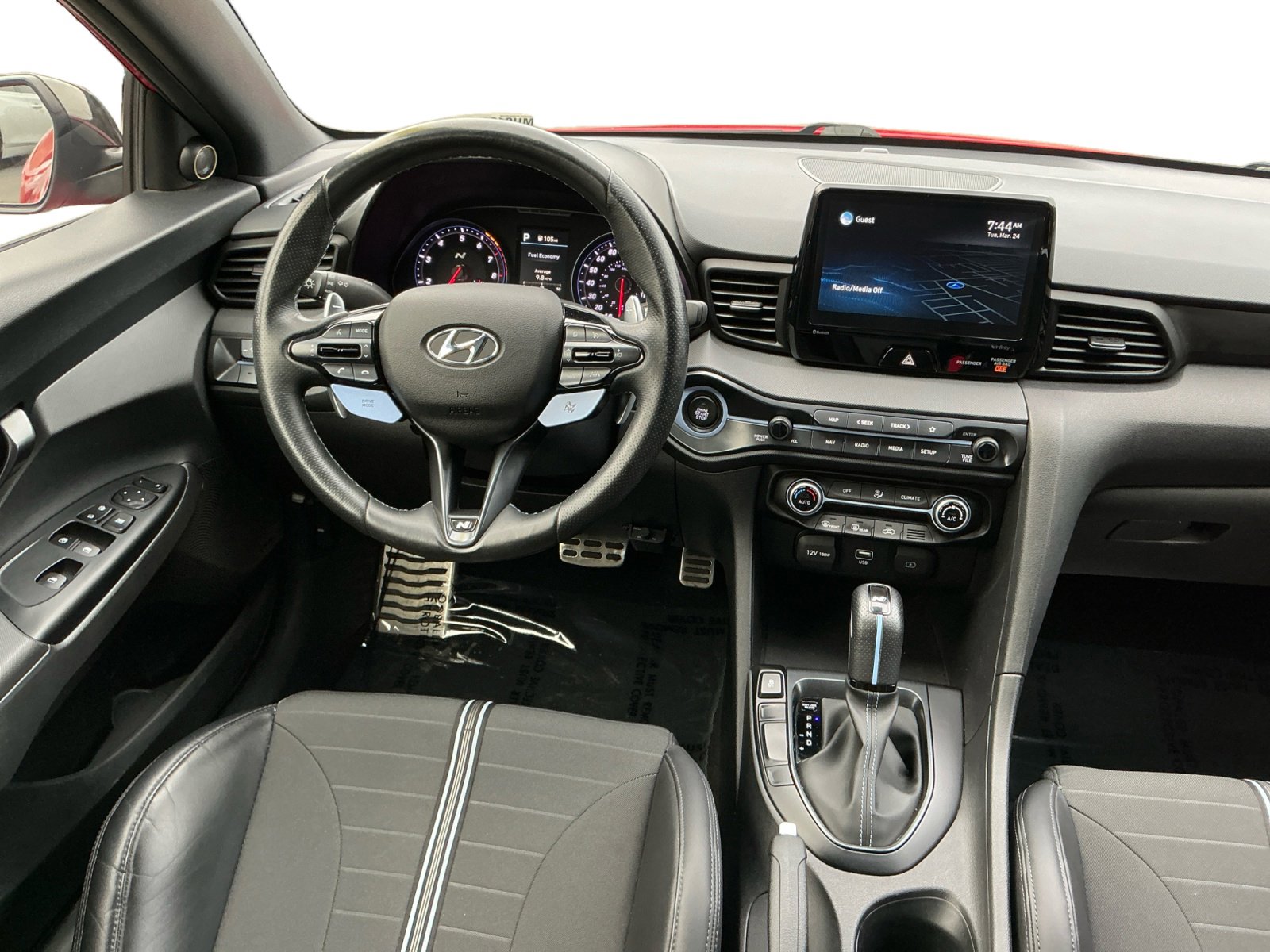 Used 2021 Hyundai Veloster N image 14