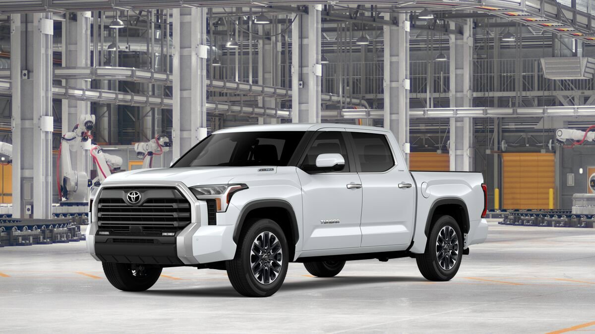 New 2026 Toyota Tundra Limited