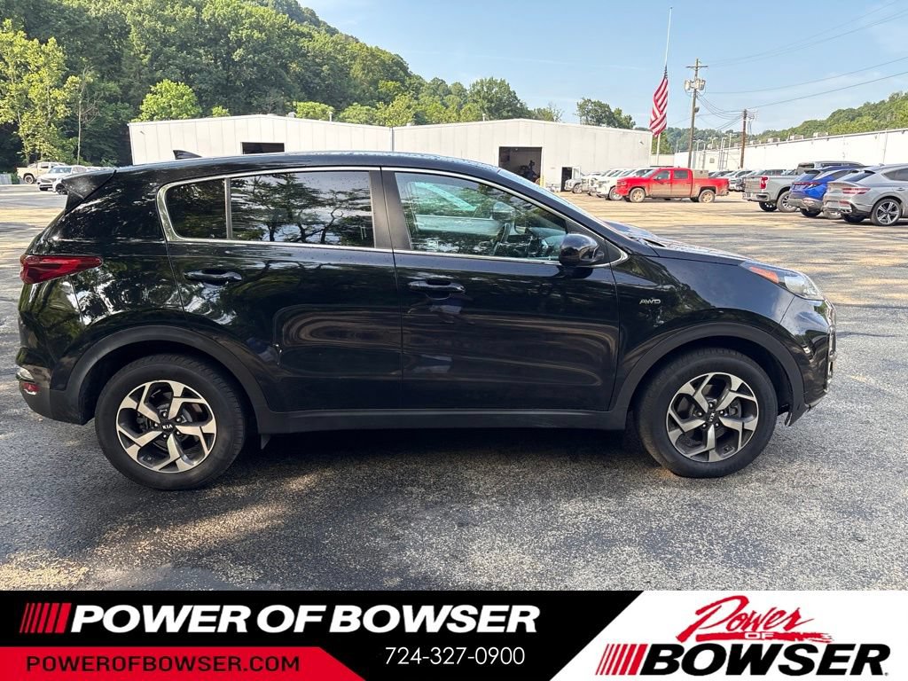 Used 2021 Kia Sportage LX AWD/4WD image 4
