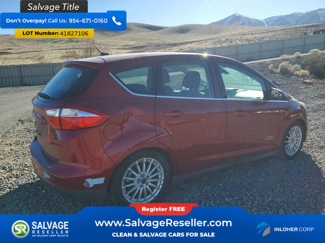 Used 2014 Ford C-MAX Energi SEL w/ Equipment Group 303A image 4