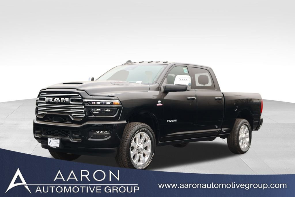 New 2026 RAM 3500 Laramie image 1