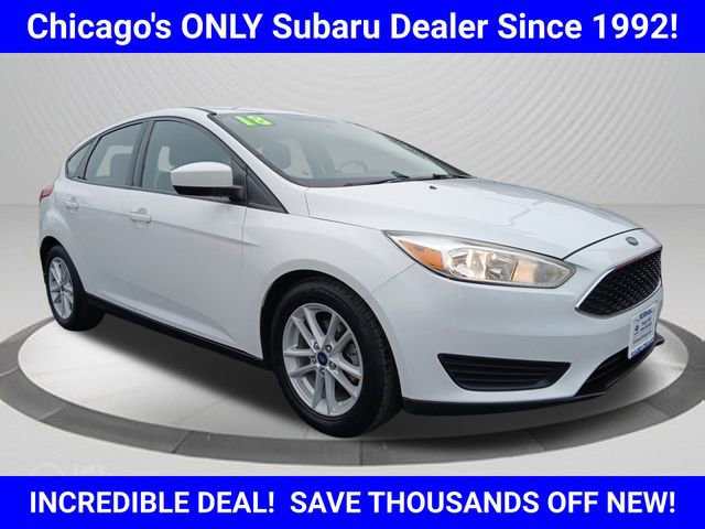 Used 2018 Ford Focus SE image 1