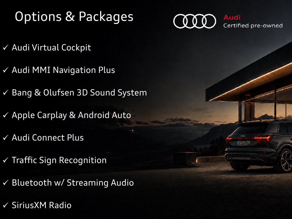Certified 2025 Audi Q5 Premium Plus w/ Premium Plus AWD/4WD image 14