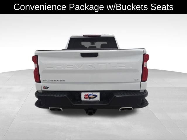 Certified 2021 Chevrolet Silverado 1500 LT Trail Boss w/ Bed Protection Package AWD/4WD image 5