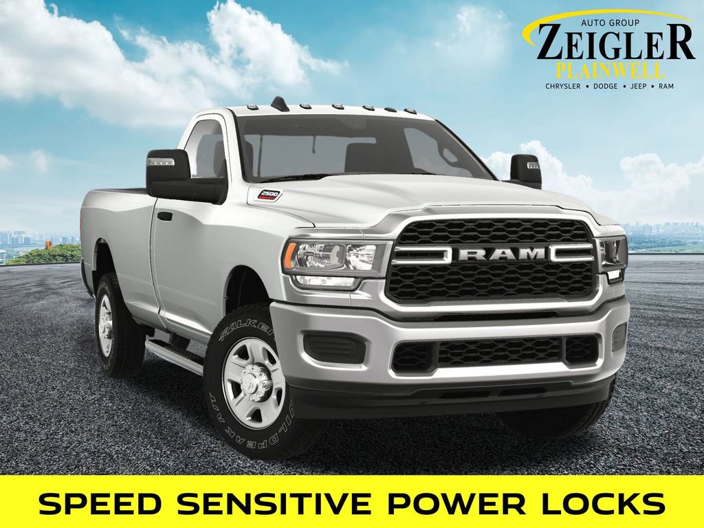 New 2024 RAM 2500 Tradesman w/ Chrome Appearance Group image 8