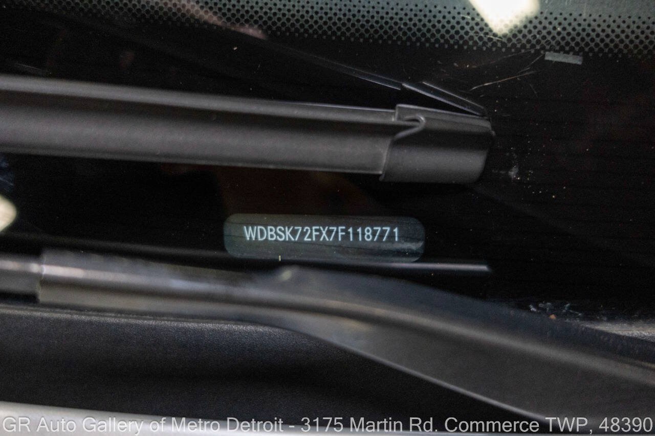 Used 2007 Mercedes-Benz SL 55 AMG image 18