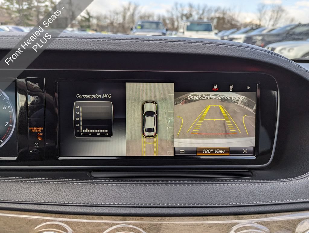 Used 2015 Mercedes-Benz S 550 4MATIC Sedan image 25