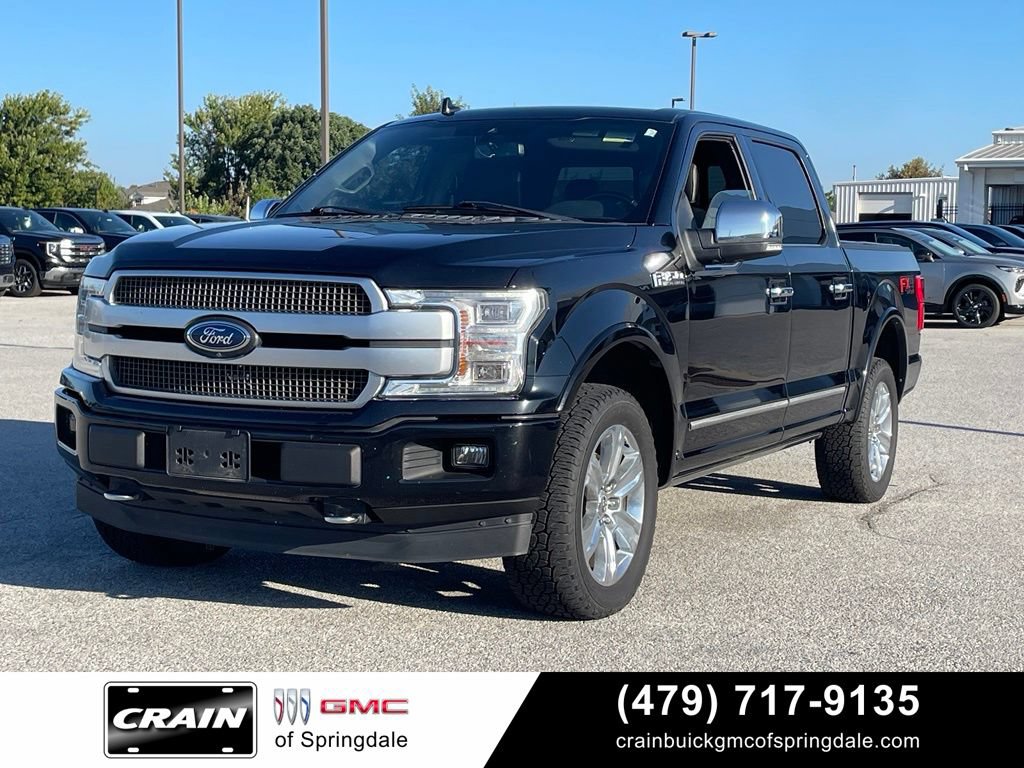 Used 2018 Ford F150 Platinum w/ Equipment Group 701A Luxury AWD/4WD image 3
