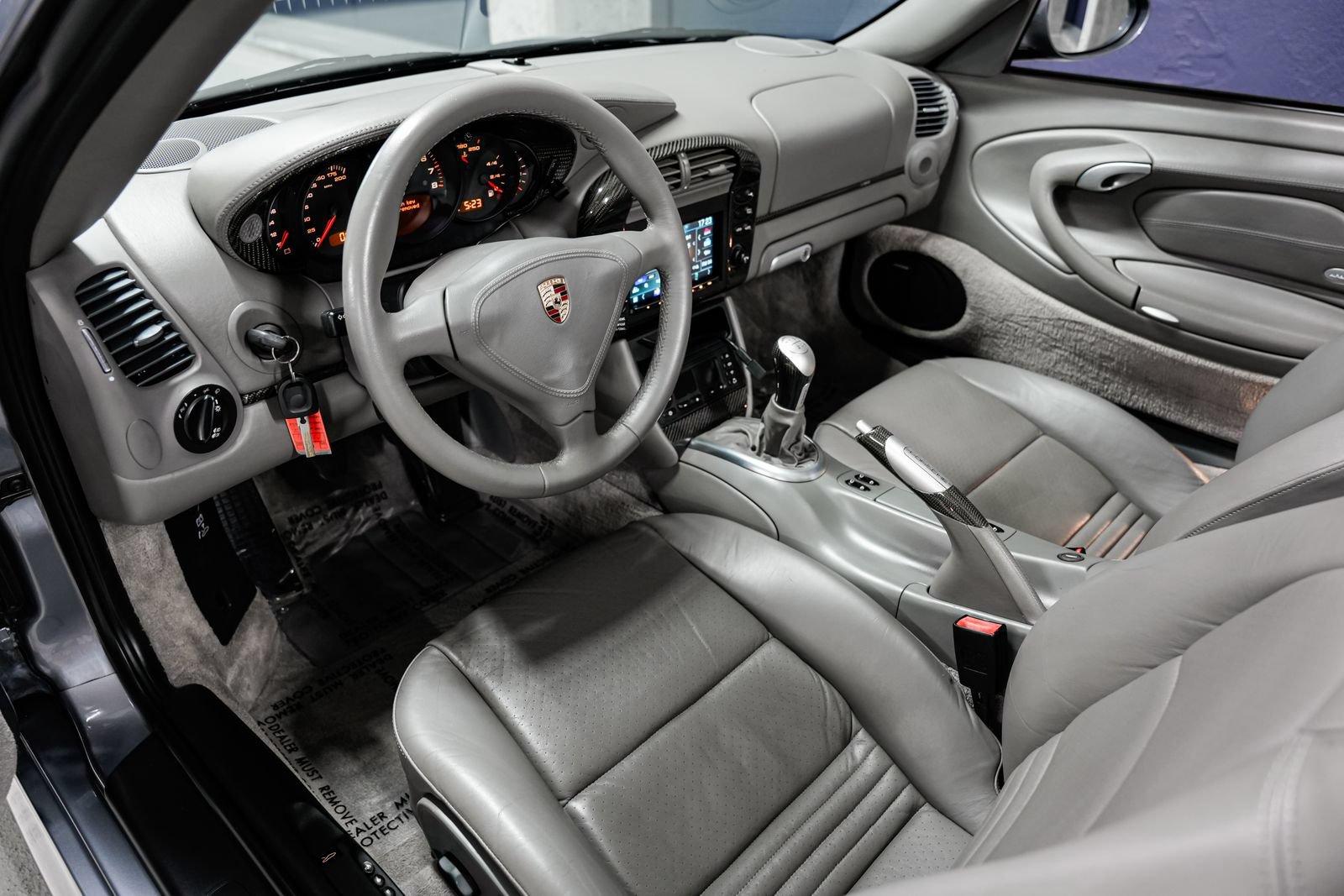 Used 2004 Porsche 911 Turbo AWD/4WD image 9
