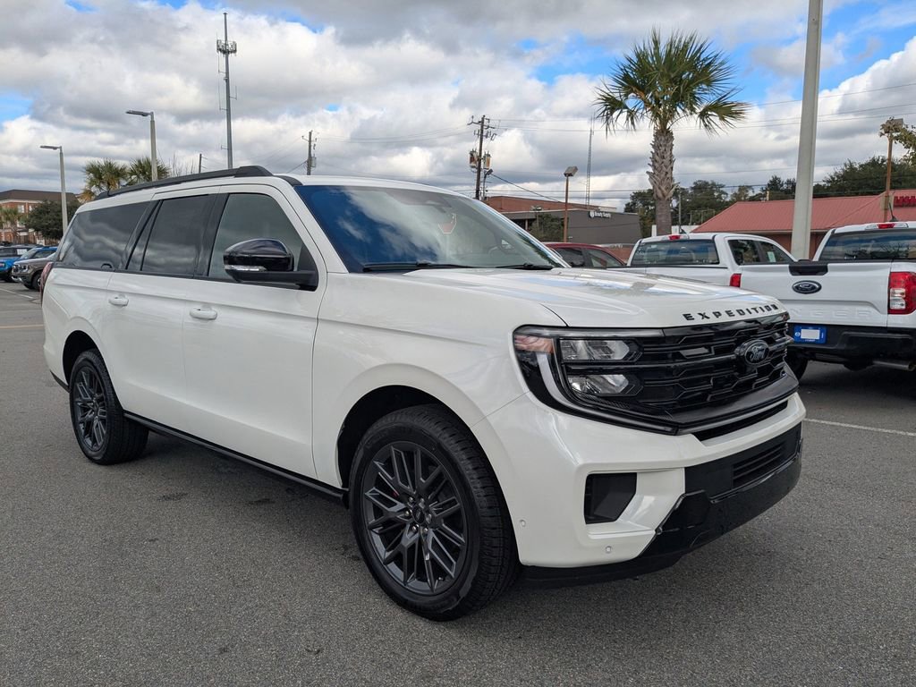 New 2025 Ford Expedition Max Platinum w/ Stealth Performance Package image 2