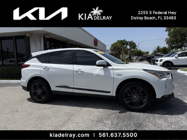 Used 2022 Acura RDX w/ Advance Package
